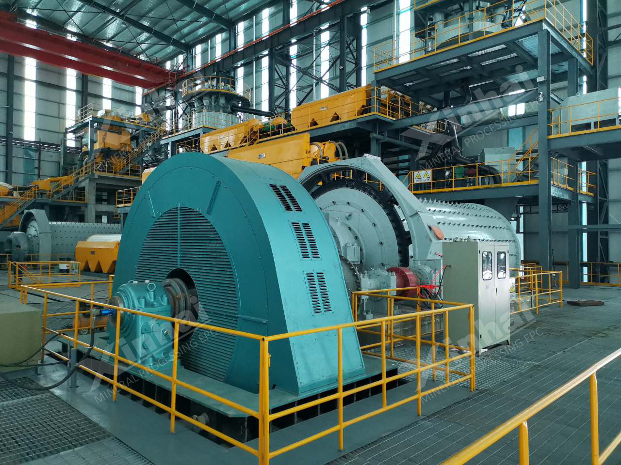 Hebei 3 Million tpa Iron Ore Beneficiation Plant.jpg